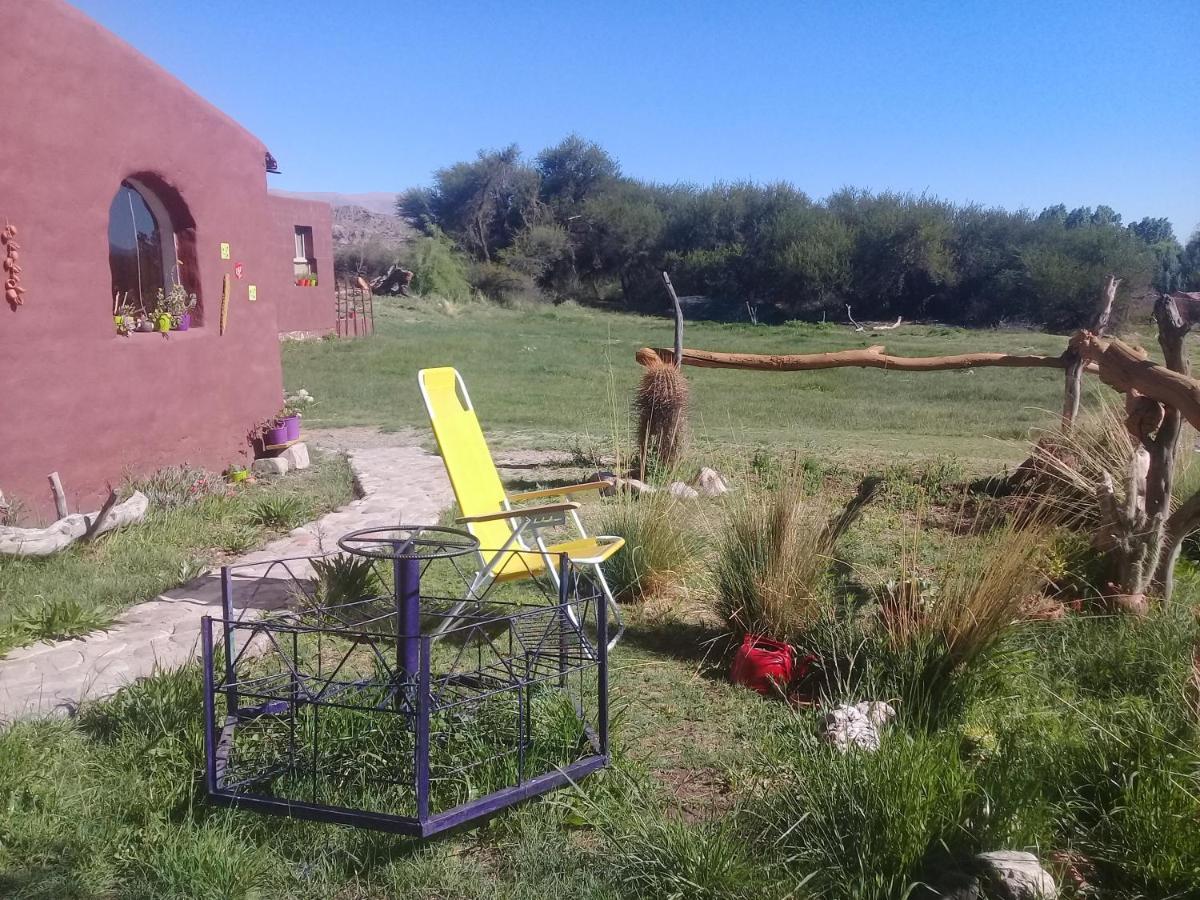 Cabana El Cardon,Casita En El Campo Quebradeno Villa Humahuaca Buitenkant foto