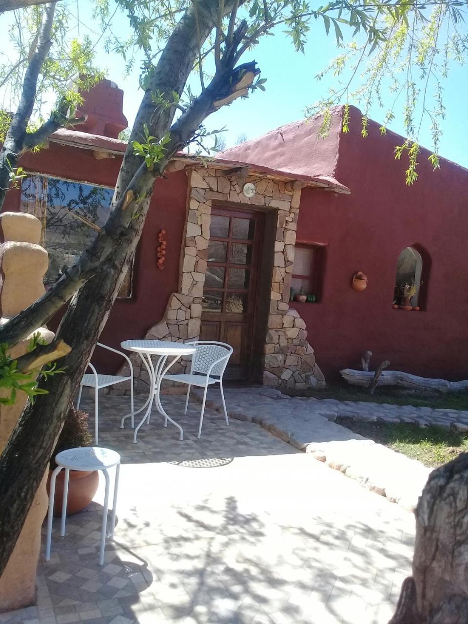 Cabana El Cardon,Casita En El Campo Quebradeno Villa Humahuaca Buitenkant foto